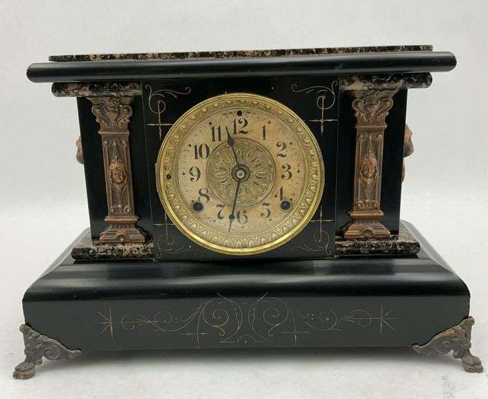 Seth Thomas Adamantine Mantel Clock image
