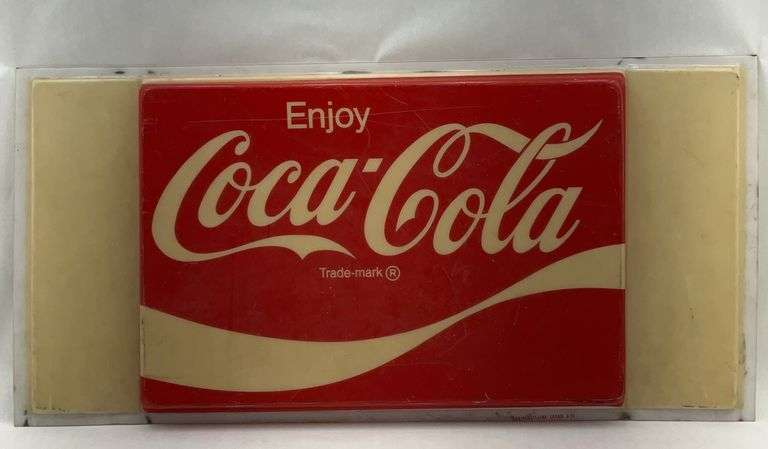 Vintage Coca-Cola Advertising Sign image