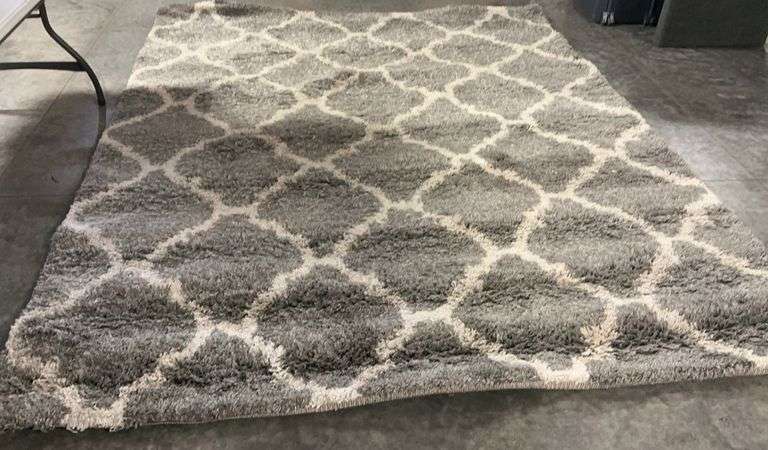 Thomasville Savoy Premium Quality Shag Rug, 7ft 10in x 10ft image