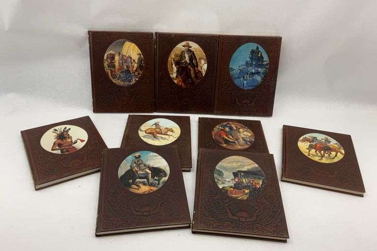 The Old West Time-Life Books Set of 9 image