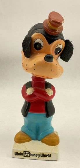 Walt Disney World Goofy Bobblehead Figurine - Made in Japan image