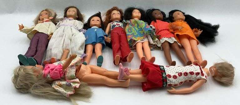 Ideal Toy Corp Doll Collection - 9 Dolls image