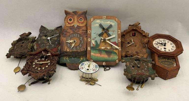 Collection of Decorative Clocks image