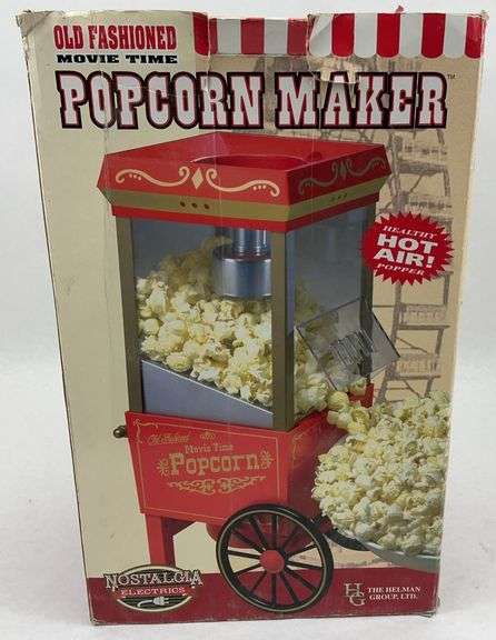 Nostalgia Electrics Old Fashioned Movie Time Popcorn Maker image