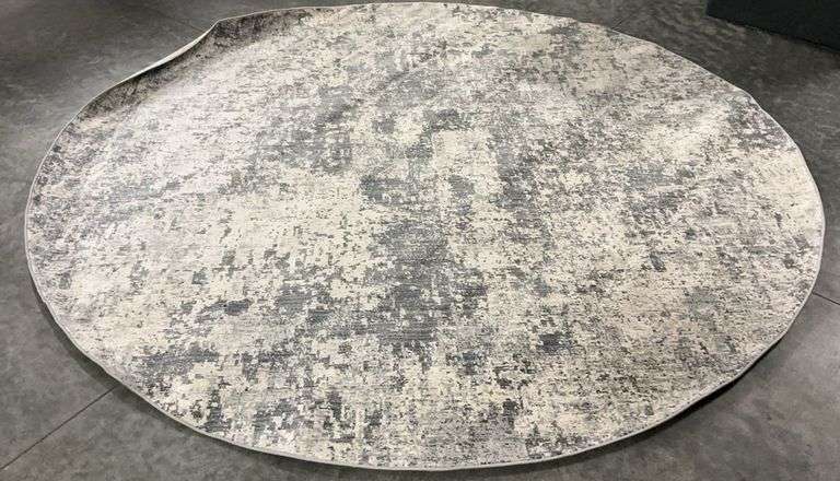 Large Round Area Rug - 96 Inch Diameter image