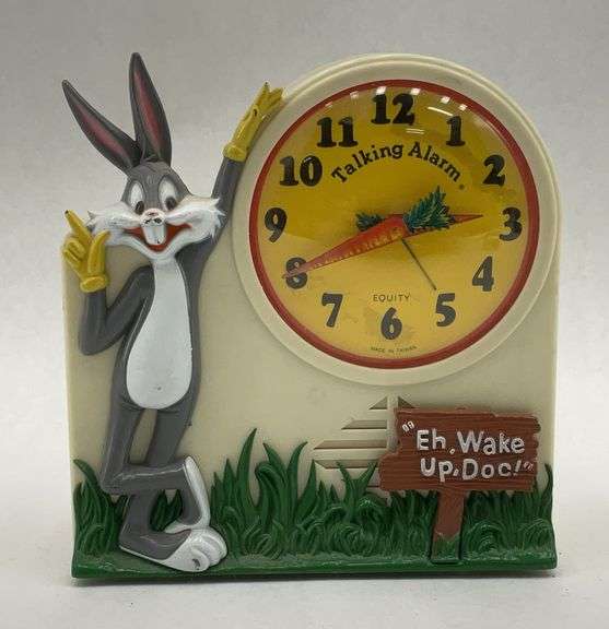 1974 Bugs Bunny Talking Alarm Clock image