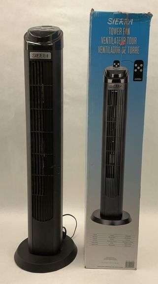 Sierra Tower Fan with Remote, 40 inch image
