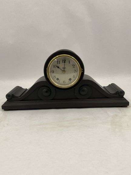 Seth Thomas Wood Mantel Clock image