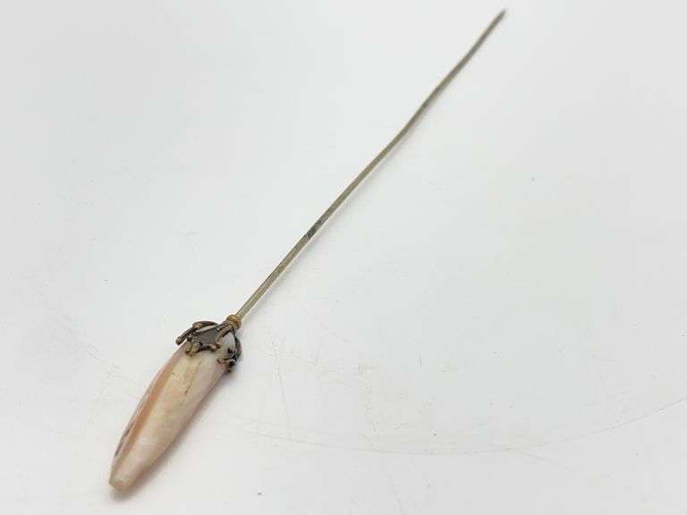 Hat Pin with Faux Pearl Accent image