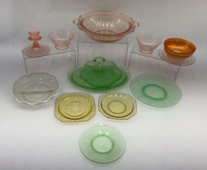 Assorted Decorative Glassware Collection image