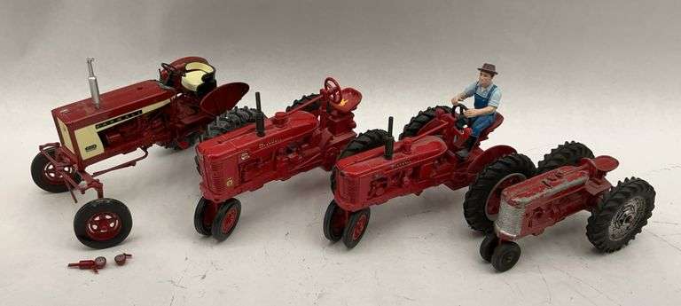 Ertl and Slik-Toy Farmall Tractor Collection image