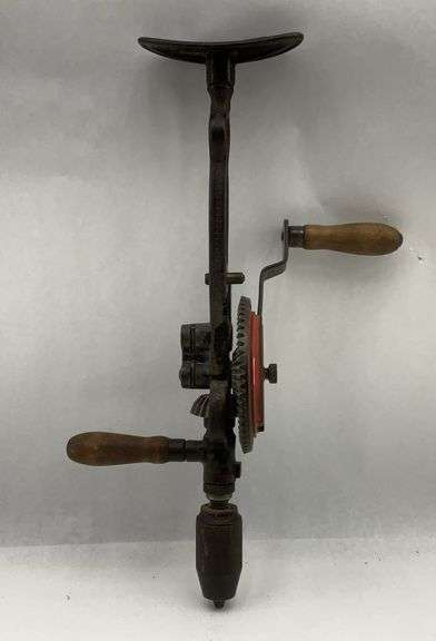 Craftsman Hand Drill, 18in Tall image