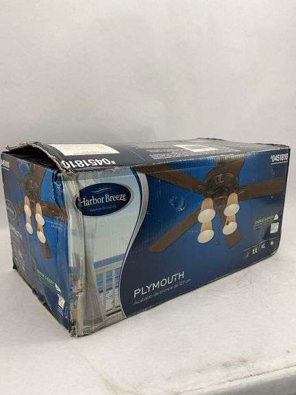 Harbor Breeze Plymouth 50-inch Ceiling Fan image