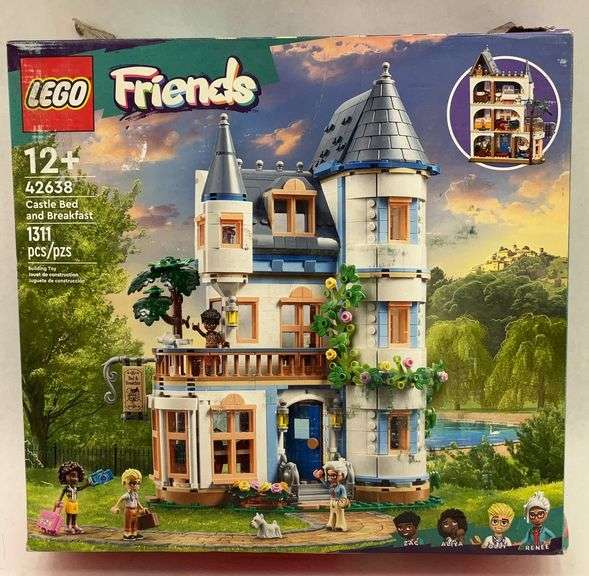 LEGO Friends 42638 Castle Bed and Breakfast 1311 Pieces image