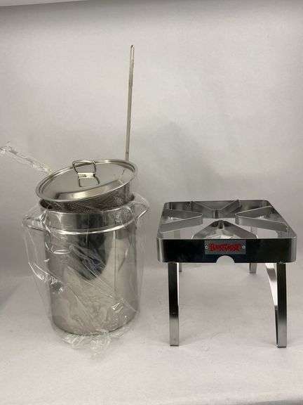 Bayou Classic Stainless Steel Outdoor Cooking Set image