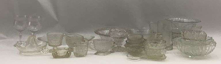 Assorted Glass Dishes image
