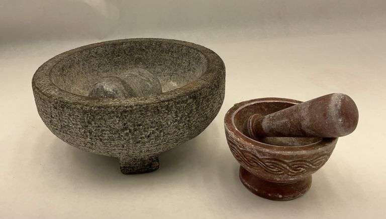 Two Mortar and Pestle Sets image