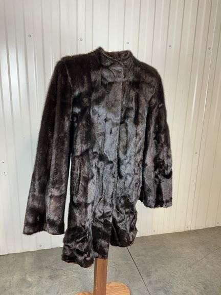 Scott Fur Company Mink Fur Coat Billings, Montana image