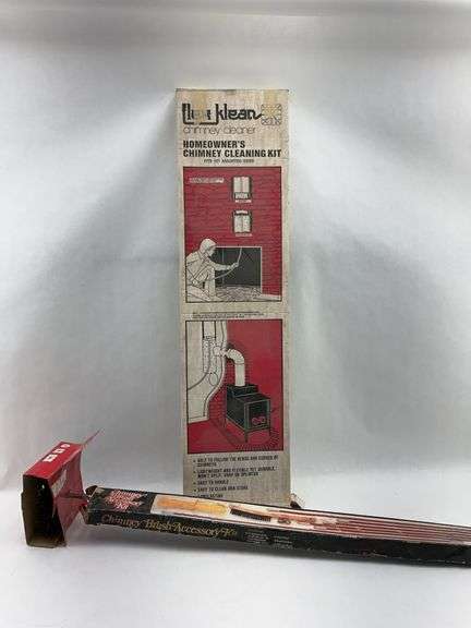 Flex Klean Chimney Cleaning Kit & Target Chimney Brush image