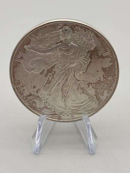 2006 American Silver Eagle Dollar 1oz .999 Fine Silver image