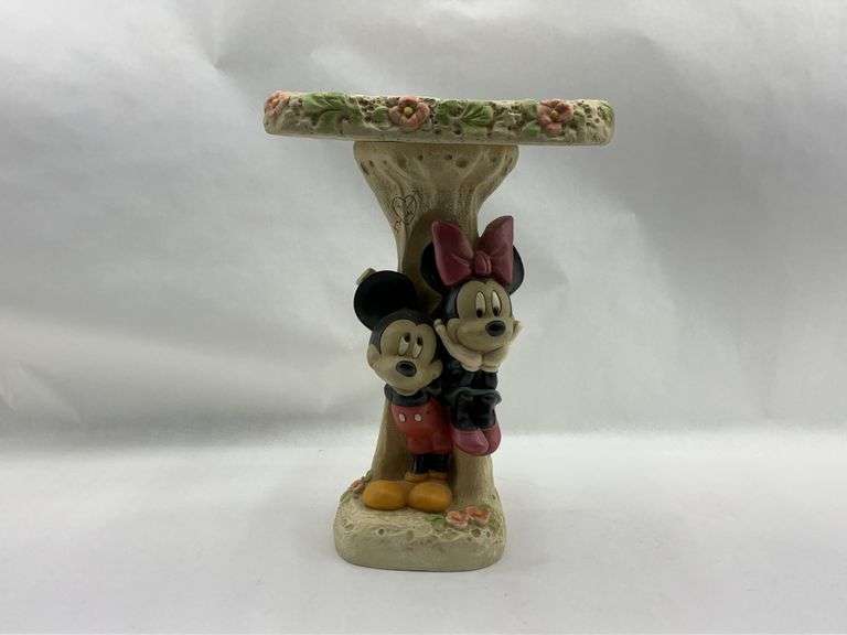 Disney Mickey and Minnie Mouse Tree Figurine image
