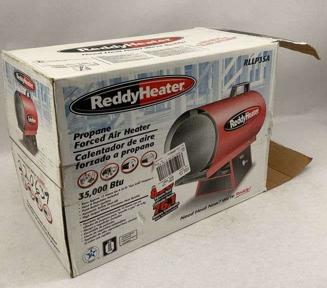 Reddy Heater RLLP35A 35,000 BTU Propane Forced Air Heater image