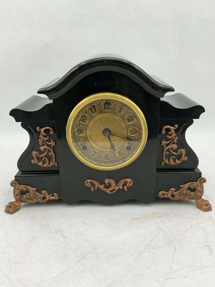 Seth Thomas Adamantine Mantel Clock No. 102 image