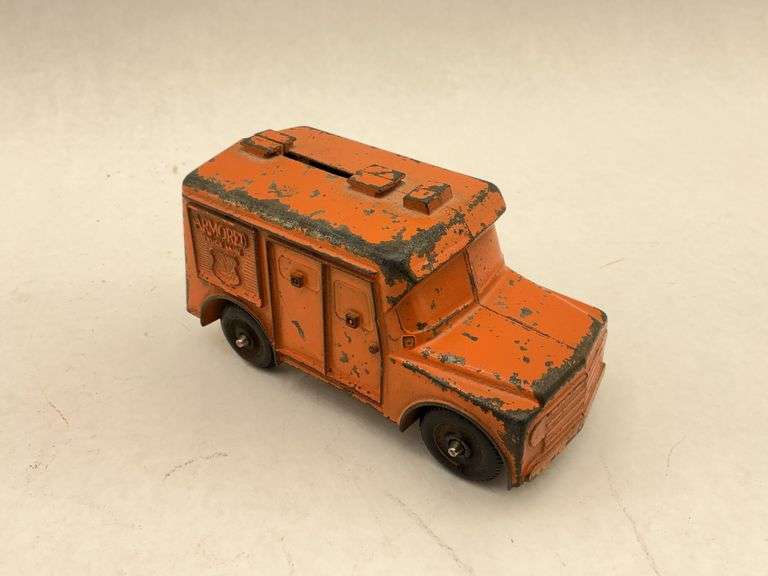 Armored Truck Bank - Metal Coin Bank image