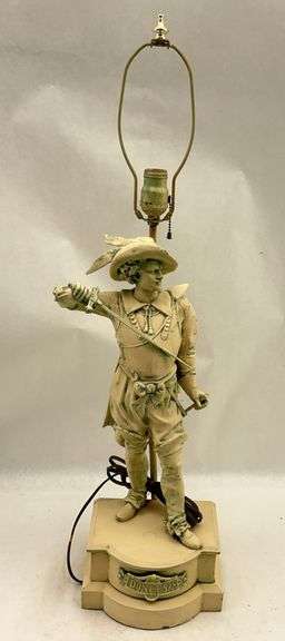 Don Caesar Figural Lamp image