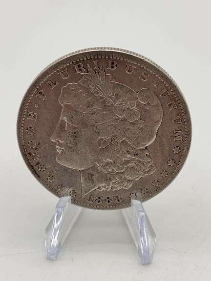 1888-O Morgan Silver Dollar image