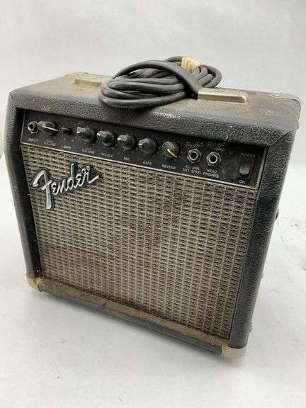 Fender Bullet Reverb Amp PR 241 image