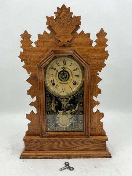 William L. Gilbert Kitchen Clock image