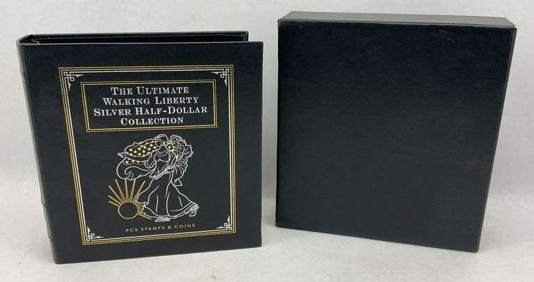 Ultimate Walking Liberty Silver Half-Dollar Collection Book - No Coins image