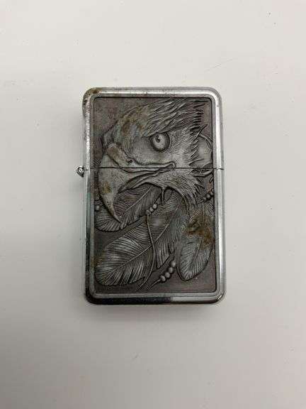 Engraved Eagle Start-1 Lighter image