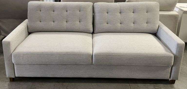 Thomasville Sleeper Sofa with Ottoman image