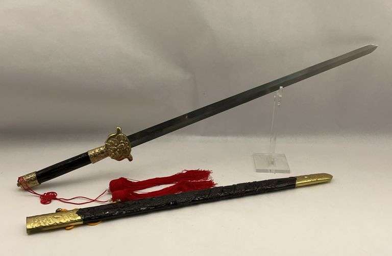 TianGuo Chinese Sword with Sheath image
