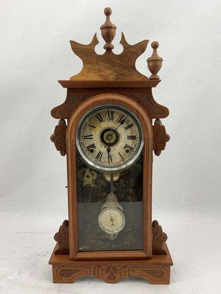 Sessions Eight Day Rambler Regulator Clock image