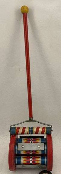 Fisher-Price Roller Chime Musical Push Toy image