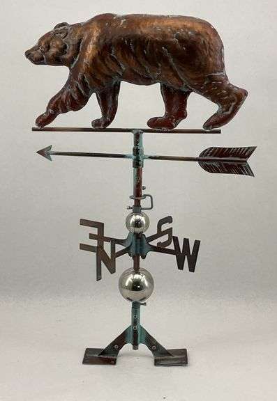 Bear Weathervane image