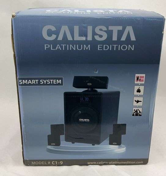 Calista Platinum Edition Smart System Home Theater image