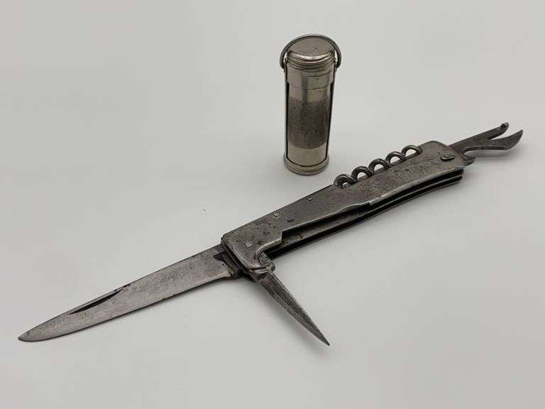 Mercator Solingen Pocket Knife with Bottle Opener and Corkscrew image