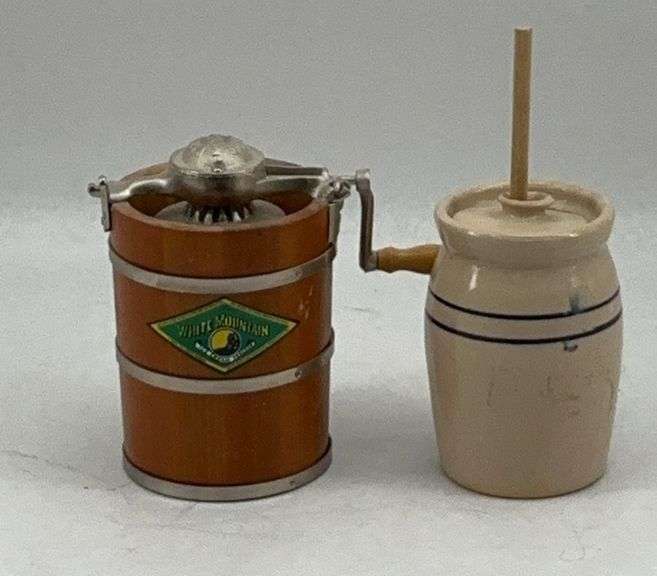 Ice Cream Maker and Butter Churner Decorations image