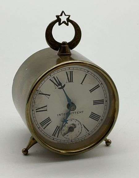 Intermittent Correct Time Co. USA Clock, Patented image