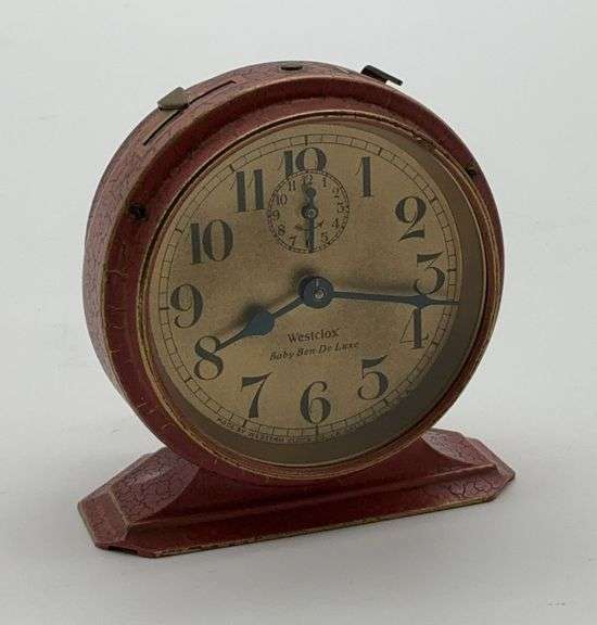 Westclox Baby Ben De Luxe Alarm Clock image