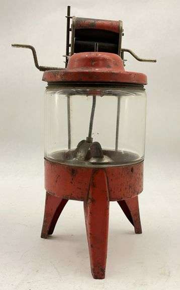 Toy Hand-Crank Washing Machine image