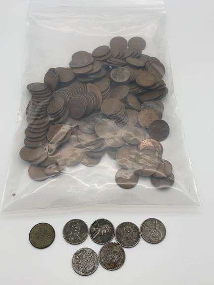 Wheat Penny Coin Lot image