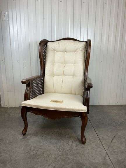 D&K Kincaid French Provincial Wingback Chair image