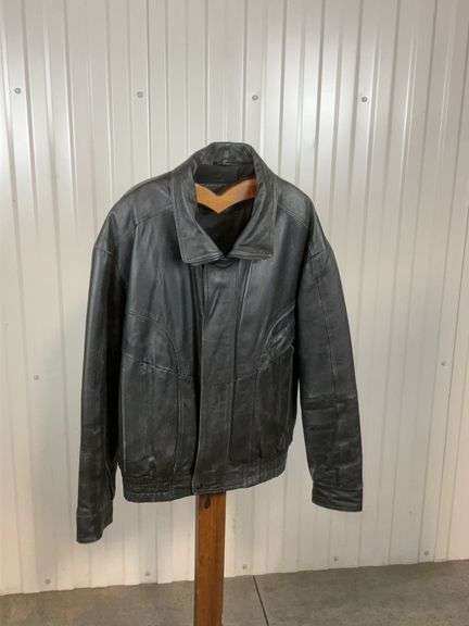 JT Beckett Leather Jacket - Size Large image