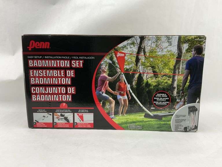 Penn Easy Setup Badminton Set image