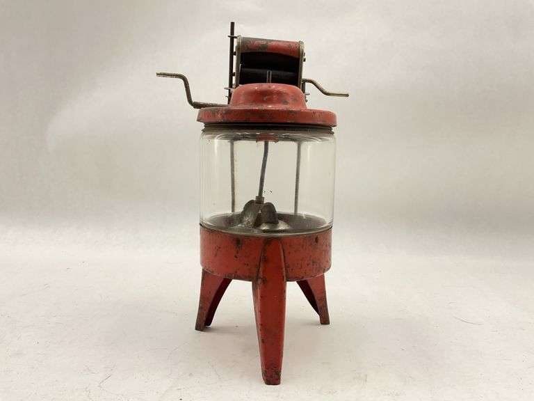 Toy Hand-Crank Washing Machine image